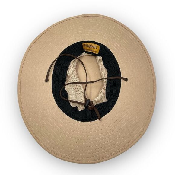Goldcoast Sunwear Tan Boonie Safari Sun Beach Hat OSFM - Picture 8 of 11